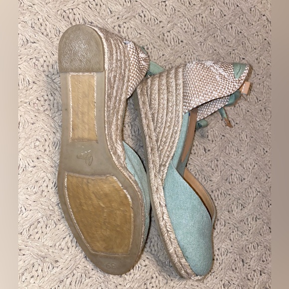 Castañer CARINA - Espadrilles in verde aqua - Picture 12 of 16